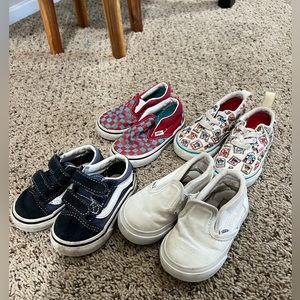 Baby Vans Lot